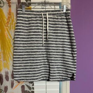 Striped Athletic Skirt